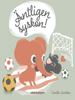 cover image of Äntligen syskon!